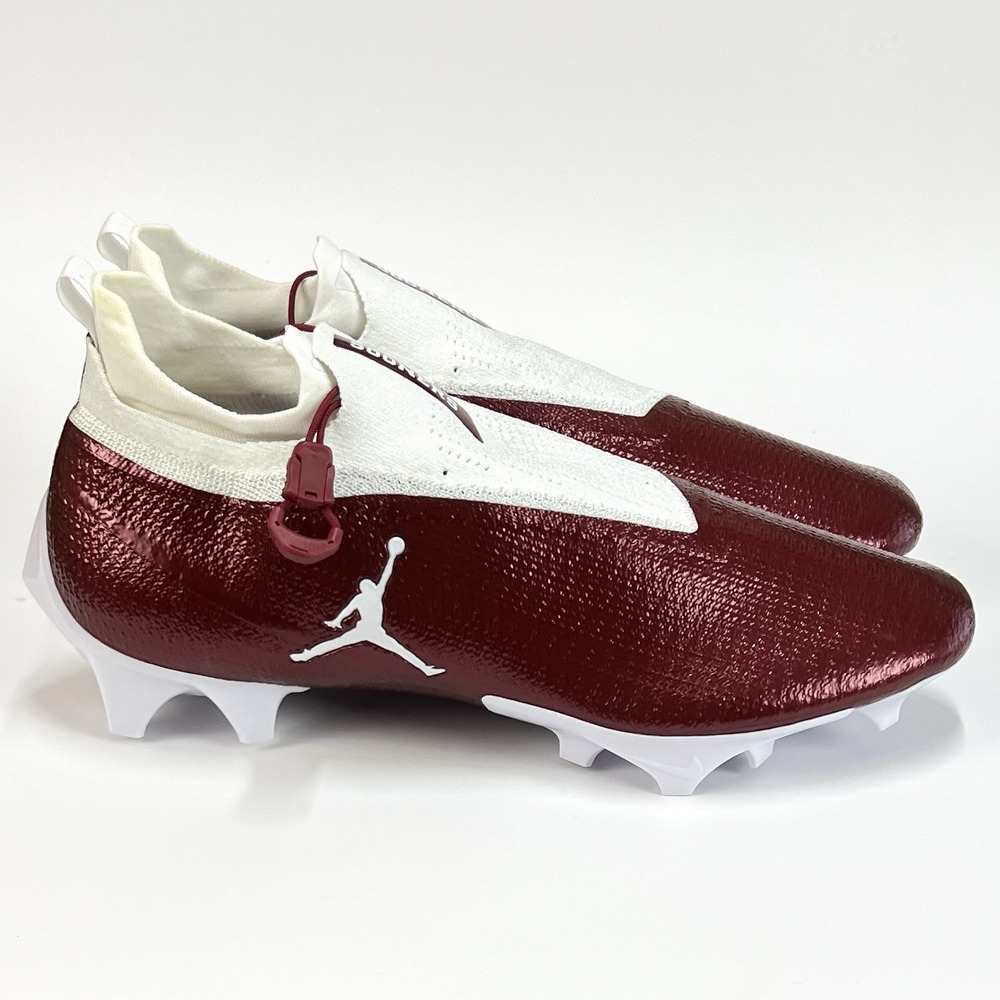 Nike Jordan Vapor Edge Elite 360 FK Oklahoma PE Red Mens Size 12 New CV1667-661 - Picture 3 of 10
